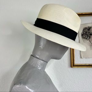 Panama Fedora Hat 